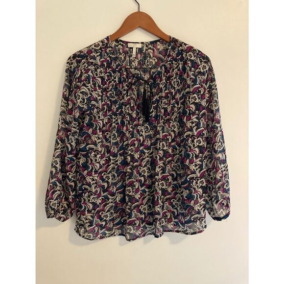 ‎Joie paisley silk top - Picture 2 of 5